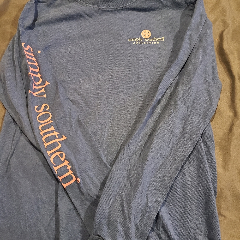 Womens long sleeve simply southern
